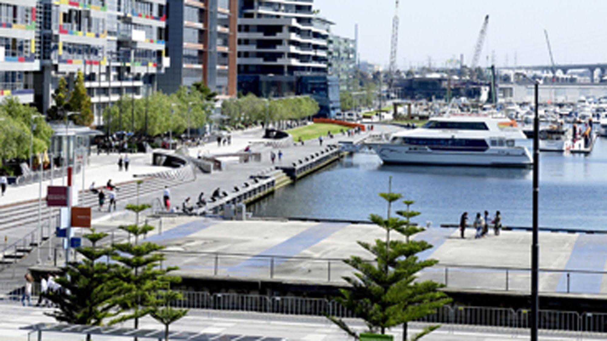 Wyndel Apartments - Harbour Views Мельбурн Экстерьер фото